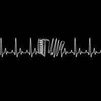 Heartbeat Accordion Hoodie-Hoodie-Mudchutney