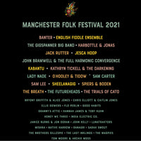 Manchester Folk Festival 2021 Hoodie