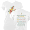 Manchester Folk Festival 2021 Ladies Fitted T-shirt