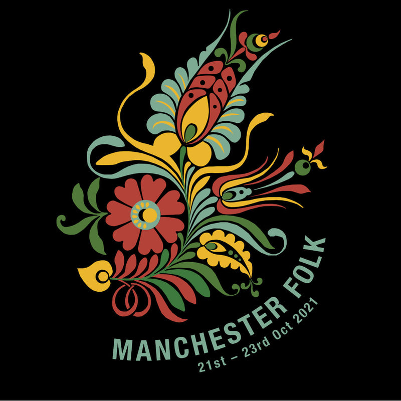 Manchester Folk Festival 2021 Hoodie