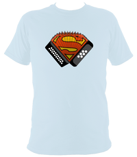 Melodeon Superhero T-shirt