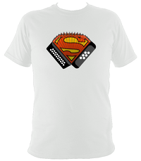 Melodeon Superhero T-shirt