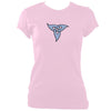 update alt-text with template Tribal Fitted T-Shirt - T-shirt - Light Pink - Mudchutney