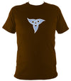 Tribal Design T-Shirt - T-shirt - Dark Chocolate - Mudchutney