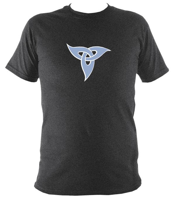 Tribal Design T-Shirt - T-shirt - Dark Heather - Mudchutney