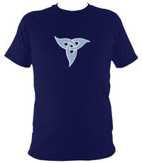 Tribal Design T-Shirt - T-shirt - Navy - Mudchutney