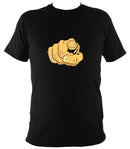 Pointing at YOU T-Shirt - T-shirt - Black - Mudchutney