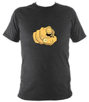Pointing at YOU T-Shirt - T-shirt - Dark Heather - Mudchutney