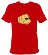 Pointing at YOU T-Shirt - T-shirt - Red - Mudchutney