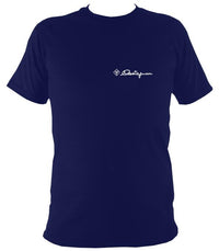 Castagnari Logo T-Shirt - T-shirt - Navy - Mudchutney
