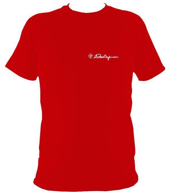 Castagnari Logo T-Shirt - T-shirt - Red - Mudchutney