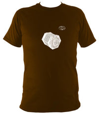 Lachenal English Concertina T-Shirt - T-shirt - Dark Chocolate - Mudchutney