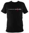 Soundwave T-Shirt - T-shirt - Black - Mudchutney
