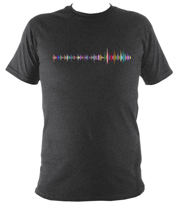 Soundwave T-Shirt - T-shirt - Dark Heather - Mudchutney