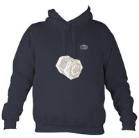 Lachenal Concertina Hoodie-Hoodie-Denim-Mudchutney