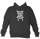 Cave Painting Hoodie-Hoodie-Storm grey-Mudchutney
