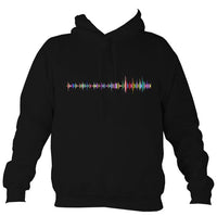 Soundwave Hoodie-Hoodie-Jet black-Mudchutney