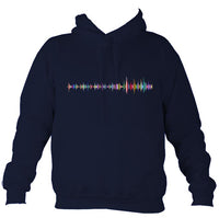 Soundwave Hoodie-Hoodie-Oxford navy-Mudchutney