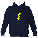 Lightening Bolt Hoodie-Hoodie-Oxford navy-Mudchutney