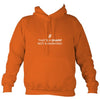 Sharp not Hashtag Hoodie-Hoodie-Burnt orange-Mudchutney