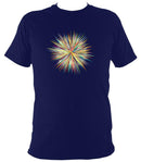 Coloured explosion T-Shirt - T-shirt - Navy - Mudchutney