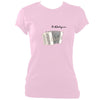 update alt-text with template Castagnari Lilly Ladies Fitted T-shirt - T-shirt - Light Pink - Mudchutney