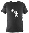 Caveman T-Shirt - T-shirt - Dark Heather - Mudchutney