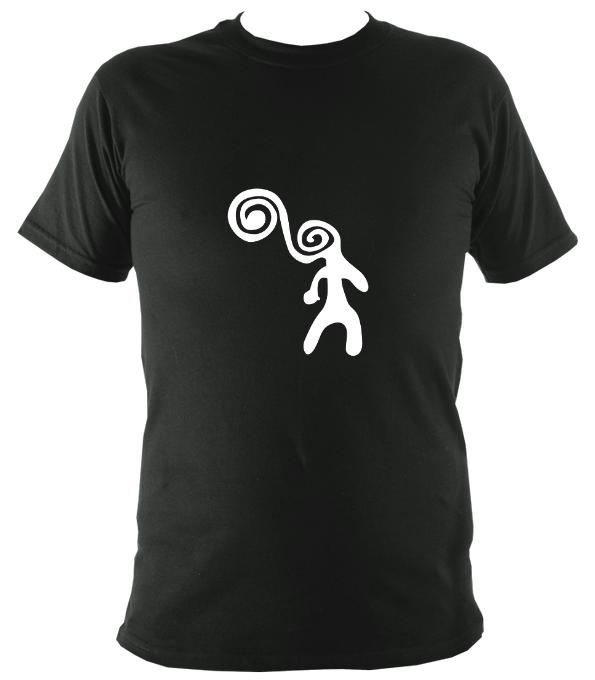 Caveman T-Shirt - T-shirt - Black - Mudchutney