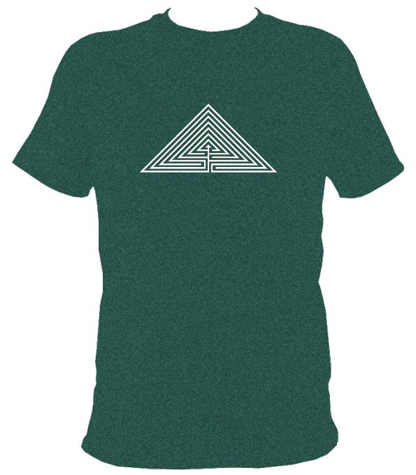 Labyrinth T-Shirt - T-shirt - Midnight - Mudchutney