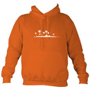 Desert Island Beach Hoodie-Hoodie-Burnt orange-Mudchutney