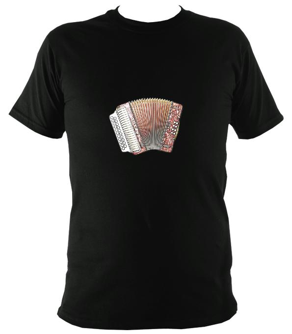 Melodeon Erica T-Shirt - T-shirt - Black - Mudchutney