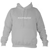 Cornish Language "Dancing" Hoodie-Hoodie-Heather grey-Mudchutney