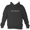 Cornish Language "Dancing" Hoodie-Hoodie-Storm grey-Mudchutney