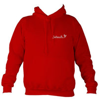 Saltarelle Hoodie-Hoodie-Fire red-Mudchutney