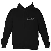 Saltarelle Hoodie-Hoodie-Jet black-Mudchutney