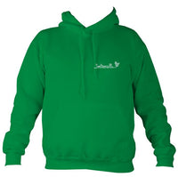 Saltarelle Hoodie-Hoodie-Kelly green-Mudchutney