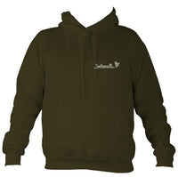 Saltarelle Hoodie-Hoodie-Olive green-Mudchutney