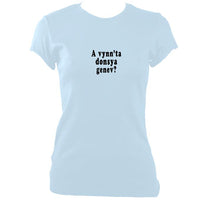 update alt-text with template "Would you like to dance" Cornish Fitted T-Shirt - T-shirt - Light Blue - Mudchutney
