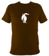 Dragon Ambling Along T-Shirt - T-shirt - Dark Chocolate - Mudchutney