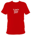 Would you like to dance Cornish T-Shirt - T-shirt - Red - Mudchutney