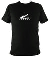 Crocodile T-Shirt - T-shirt - Black - Mudchutney