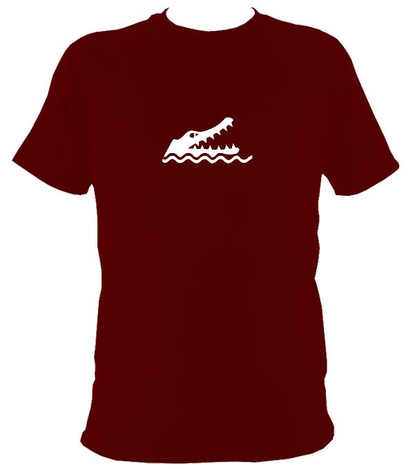Maroon / S  (34-36 inch chest)