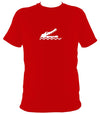Crocodile T-Shirt - T-shirt - Red - Mudchutney
