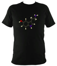 Seratonin T-Shirt - T-shirt - Black - Mudchutney
