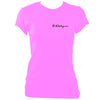 update alt-text with template Castagnari Logo Ladies Fitted T-shirt - T-shirt - Azalea - Mudchutney