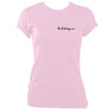 update alt-text with template Castagnari Logo Ladies Fitted T-shirt - T-shirt - Light Pink - Mudchutney