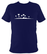 Desert Island Beach T-Shirt - T-shirt - Navy - Mudchutney