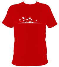 Desert Island Beach T-Shirt - T-shirt - Red - Mudchutney