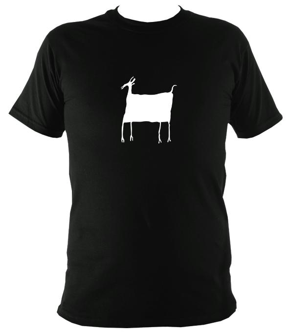 Primitive Cave Animal T-Shirt - T-shirt - Black - Mudchutney