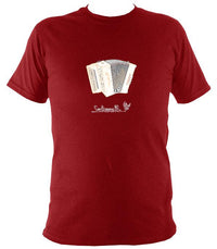 Saltarelle Bouebe T-Shirt - T-shirt - Antique Cherry Red - Mudchutney